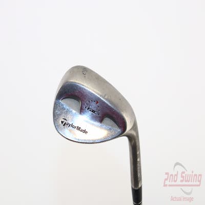 TaylorMade Rac Chrome Wedge Lob LW 60° 7 Deg Bounce Stock Steel Wedge Flex Right Handed 35.0in