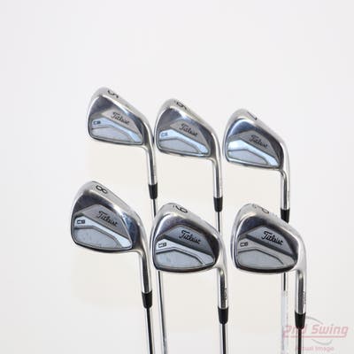 Titleist 620 CB Iron Set 5-PW Stock Steel Shaft Steel Stiff Right Handed 38.0in