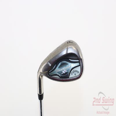 Callaway XR Single Iron Pitching Wedge PW True Temper Speed Step 80 Steel Regular Left Handed 35.5in