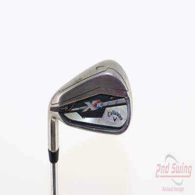 Callaway XR Single Iron 7 Iron True Temper Speed Step 80 Steel Regular Left Handed 37.0in