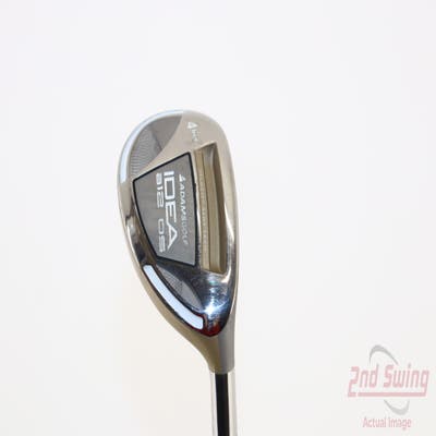 Adams Idea A12 OS Single Iron 4 Iron Adams Stock Graphite Steel Ladies Right Handed 38.5in