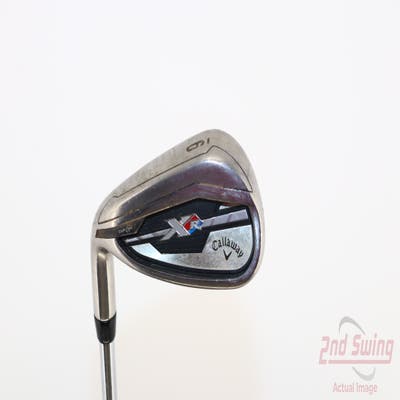 Callaway XR Single Iron 9 Iron True Temper Speed Step 80 Steel Regular Left Handed 36.0in