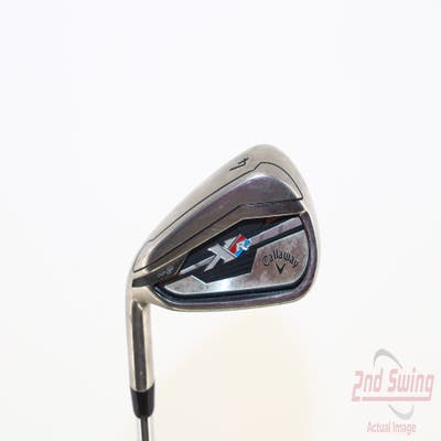 Callaway XR Single Iron 4 Iron True Temper Speed Step 80 Steel Regular Left Handed 39.0in