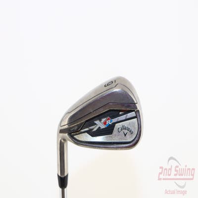 Callaway XR Single Iron 6 Iron True Temper Speed Step 80 Steel Regular Left Handed 37.75in