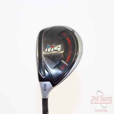 TaylorMade M4 Fairway Wood 3 Wood 3W 15° Grafalloy ProLaunch Red FW Graphite Stiff Left Handed 43.0in