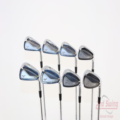 Mizuno MP-64 Iron Set 3-PW FST KBS Tour Steel Stiff Right Handed 38.5in