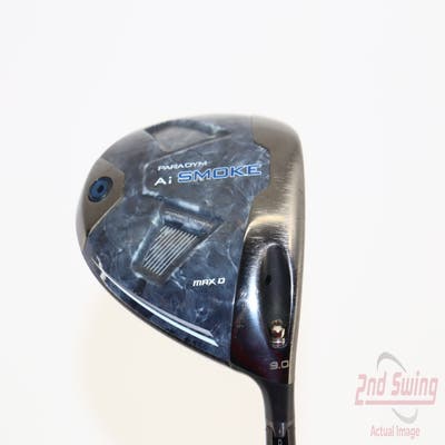 Callaway Paradym Ai Smoke Max D Driver 9° Fujikura Ventus TR Red VC 6 Graphite Stiff Right Handed 45.0in