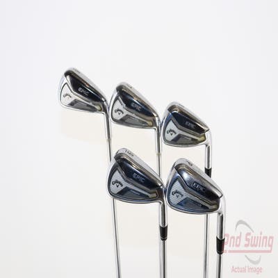 Callaway 2019 Epic Forged Star Iron Set 6-PW Project X LZ 6.0 Steel Stiff Right Handed 39.25in