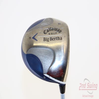 Callaway 2008 Big Bertha Ladies Driver 11° Callaway Aldila BB Womens Graphite Ladies Right Handed 45.0in