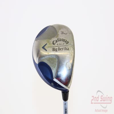 Callaway 2008 Big Bertha Ladies Fairway Wood 3 Wood 3W 15° Callaway Aldila BB Womens FW Graphite Ladies Right Handed 42.5in