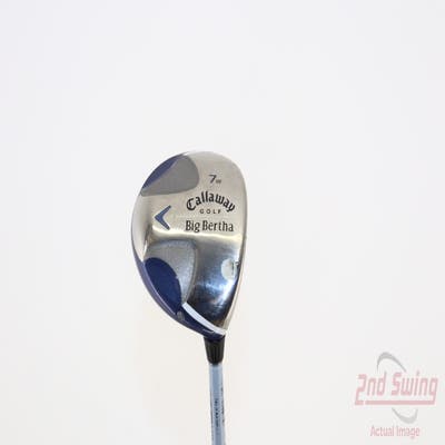 Callaway 2008 Big Bertha Ladies Fairway Wood 7 Wood 7W Callaway Aldila BB Womens FW Graphite Ladies Right Handed 41.0in