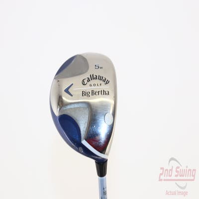 Callaway 2008 Big Bertha Ladies Fairway Wood 5 Wood 5W Callaway Aldila BB Womens FW Graphite Ladies Right Handed 41.5in