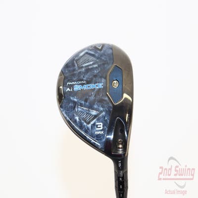 Callaway Paradym Ai Smoke Max Fairway Wood 3 Wood 3W 15° MCA Tensei AV Blue Raw 65 Graphite Stiff Right Handed 43.0in