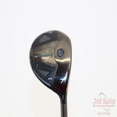 Callaway Paradym Ai Smoke TD Fairway Wood 7 Wood 7W 20° MCA Tensei AV Blue Raw 65 Graphite Stiff Right Handed 42.0in