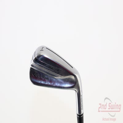 TaylorMade P-790 Single Iron 4 Iron FST KBS Tour C-Taper Lite 110 Steel Stiff Right Handed 38.5in