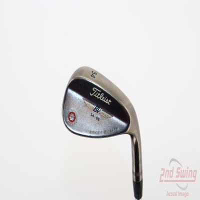 Titleist Vokey Spin Milled CC Black Wedge Sand SW 54° Titleist Vokey BV Steel Wedge Flex Right Handed 35.5in