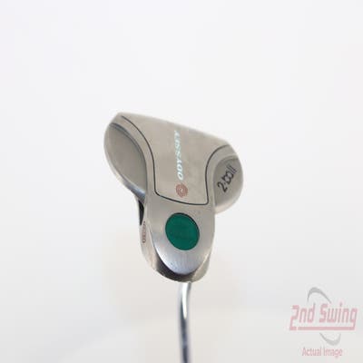 Odyssey White Steel 2-Ball Mid Putter Face Balanced Steel Right Handed 33.0in