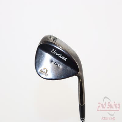 Cleveland CG15 Black Pearl Wedge Gap GW 50° 10 Deg Bounce Cleveland Traction Wedge Steel Wedge Flex Right Handed 36.0in