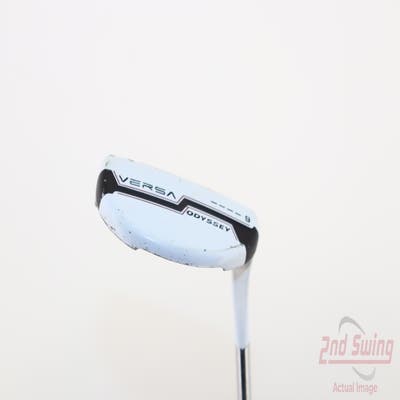 Odyssey Versa #9 White Black White Putter Strong Arc Steel Right Handed 35.0in