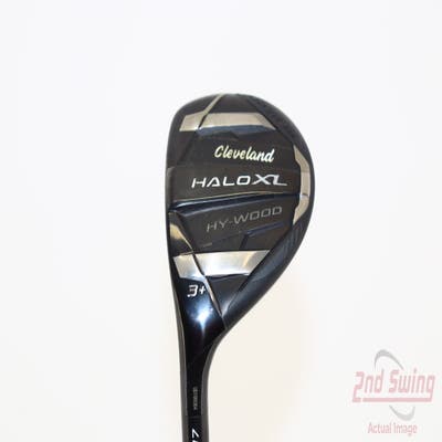 Cleveland HALO XL HY-WOOD Hybrid 3 Hybrid 17° Aldila Ascent Blue 40 Graphite Stiff Left Handed 42.0in