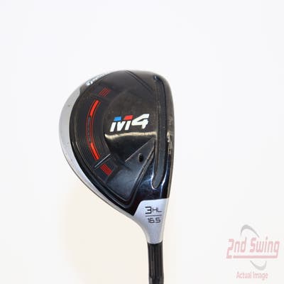 TaylorMade M4 Fairway Wood 3 Wood 3W 16.5° Mitsubishi Tensei CK 60 Orange Graphite Regular Right Handed 43.0in