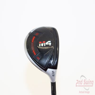 TaylorMade M4 Fairway Wood 5 Wood 5W 18° Fujikura ATMOS 6 Graphite Regular Right Handed 42.0in