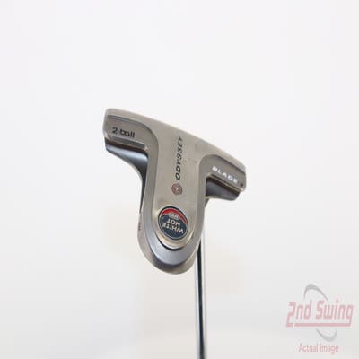 Odyssey White Hot XG 2-Ball Blade Putter Slight Arc Steel Right Handed 33.0in