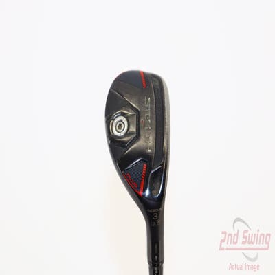 TaylorMade Stealth 2 Plus Rescue Hybrid 3 Hybrid 19.5° Mitsubishi Kai'li Red 95 Graphite X-Stiff Right Handed 40.0in