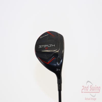 TaylorMade Stealth 2 Fairway Wood 3 Wood 3W 15° Mitsubishi Kai'li Red 75 Graphite Stiff Right Handed 43.5in