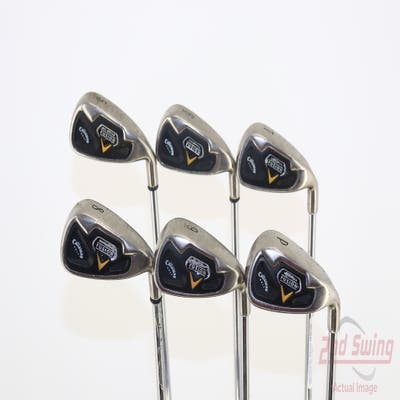 Callaway Fusion Iron Set 5-PW Stock Steel Shaft Steel Uniflex Right Handed 38.0in