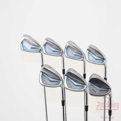 Ping i210 Iron Set 4-PW True Temper Dynamic Gold 120 Steel Stiff Right Handed Black Dot 38.0in