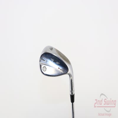 Titleist Vokey SM6 Tour Chrome Wedge Lob LW 58° 12 Deg Bounce SM6 BV Steel Wedge Flex Right Handed 36.0in