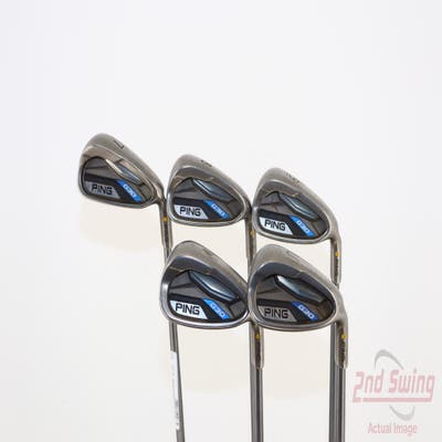 Ping G30 Iron Set 7-PW GW Ping TFC 419i Graphite Regular Right Handed Yellow Dot 37.25in