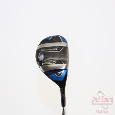 Cleveland Launcher XL Halo Fairway Wood 7 Wood 7W 21° Project X Cypher 55 Graphite Senior Right Handed 40.5in