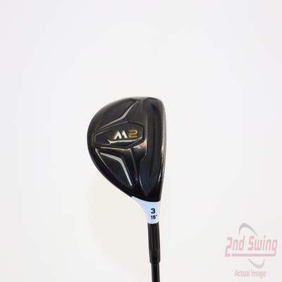 TaylorMade 2016 M2 Fairway Wood 3 Wood 3W 15° TM Reax 65 Graphite Regular Right Handed 43.0in