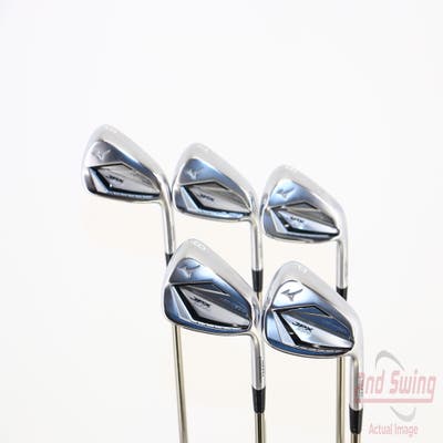 Mizuno JPX 923 Hot Metal Pro Iron Set 6-PW UST Mamiya Recoil 95 F3 Graphite Regular Right Handed 38.0in