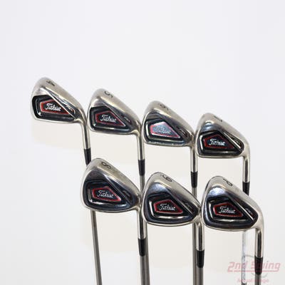 Titleist 716 AP1 Iron Set 4-PW Aerotech SteelFiber i95 Graphite Stiff Right Handed 38.0in