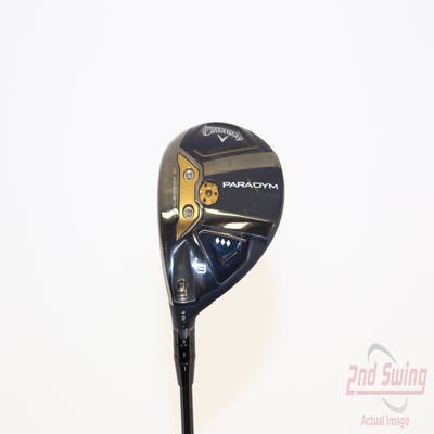 Callaway Paradym Triple Diamond T Fairway Wood 3 Wood 3W 15° Mitsubishi Kai'li White 70 Graphite Stiff Left Handed 43.0in