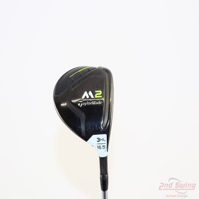 TaylorMade 2019 M2 Fairway Wood 3 Wood HL 16.5° Fujikura Vista Pro 45 Graphite Senior Right Handed 43.25in