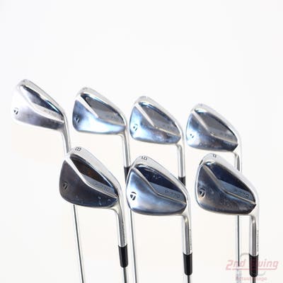 TaylorMade 2020 P770 Iron Set 4-PW True Temper Dynamic Gold S300 Steel Stiff Right Handed 38.0in