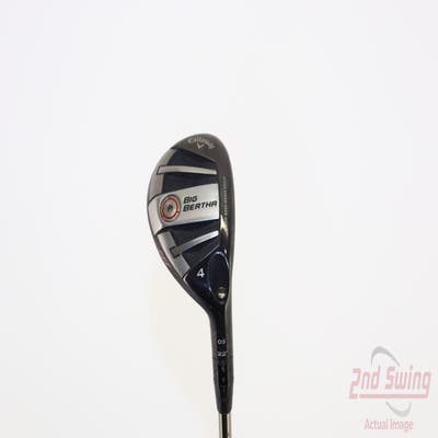 Callaway Big Bertha OS Hybrid 4 Hybrid 22° UST Mamiya Recoil ES 460 Graphite Senior Right Handed 38.75in