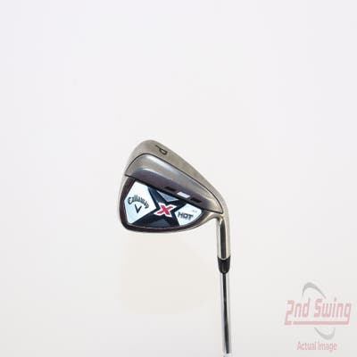 Callaway 2013 X Hot Wedge Pitching Wedge PW Stock Steel Shaft Steel Uniflex Right Handed 35.75in