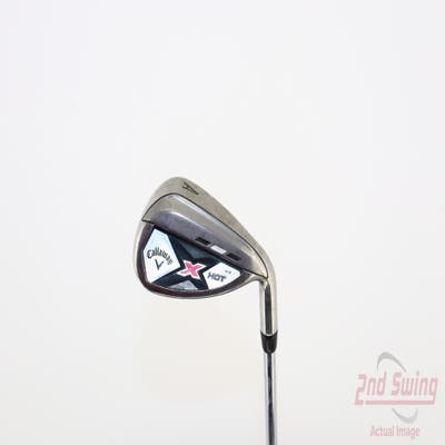 Callaway 2013 X Hot Wedge Gap GW Stock Steel Shaft Steel Uniflex Right Handed 35.5in