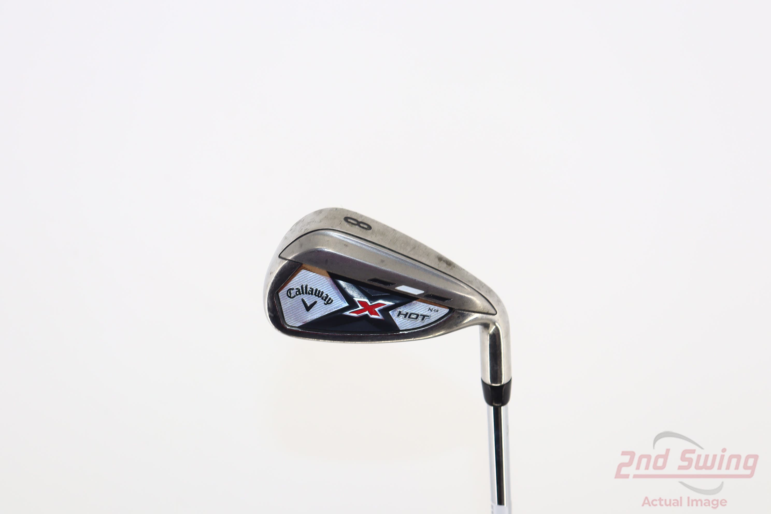 Brand + high quality Model: Callaway 2013 X Hot Single Iron 8 Iron 36.5 RH Steel Uniflex