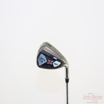 Callaway 2013 X Hot Single Iron 9 Iron Stock Steel Shaft Steel Uniflex Right Handed 36.0in