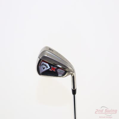 Callaway 2013 X Hot Single Iron 4 Iron Stock Steel Shaft Steel Uniflex Right Handed 39.5in