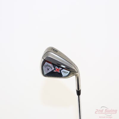 Callaway 2013 X Hot Single Iron 6 Iron Stock Steel Shaft Steel Uniflex Right Handed 38.0in