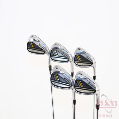 TaylorMade Rocketbladez Iron Set 6-PW Stock Steel Shaft Steel Regular Right Handed 38.25in