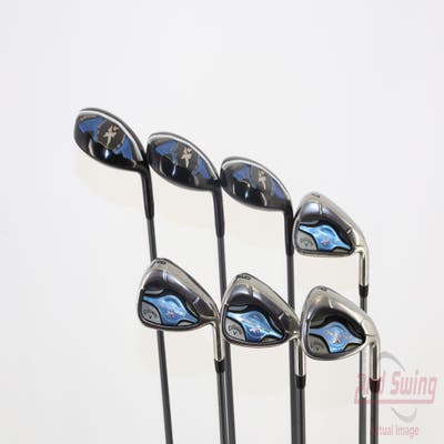 Callaway Steelhead XR Combo Iron Set 4H 5H 6H 7-PW Callaway Project X 4.0 Womens Graphite Ladies Right Handed 38.0in