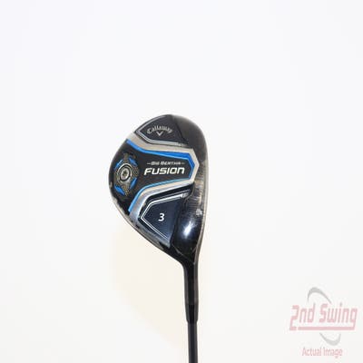 Callaway 2016 Big Bertha Fusion Fairway Wood 3 Wood 3W 15° Stock Graphite Shaft Graphite Ladies Right Handed 41.75in